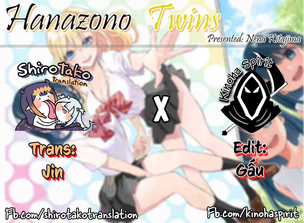 Hanazono Twins Chapter 40 trang 0