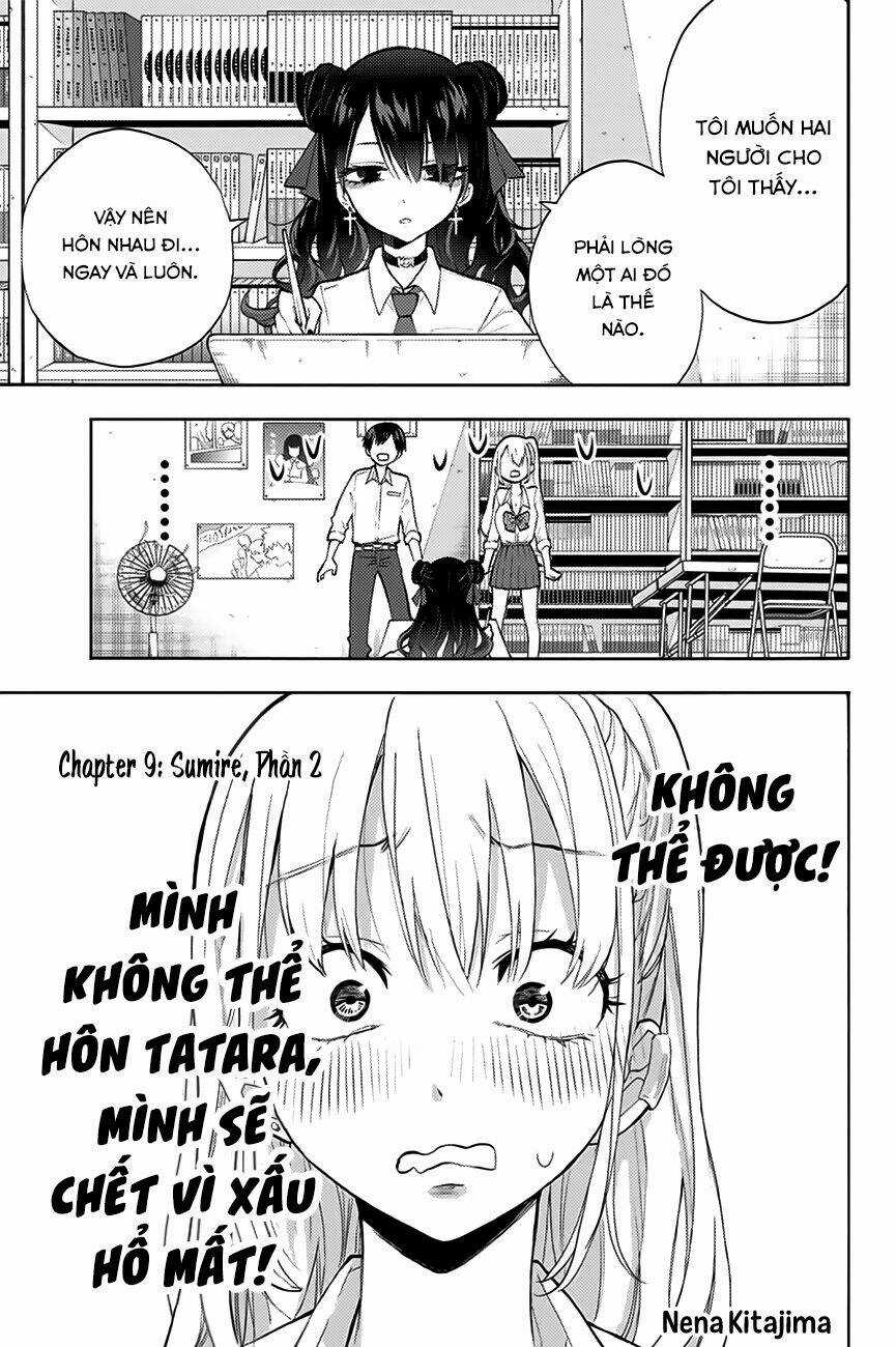 Hanazono Twins Chapter 9 trang 1