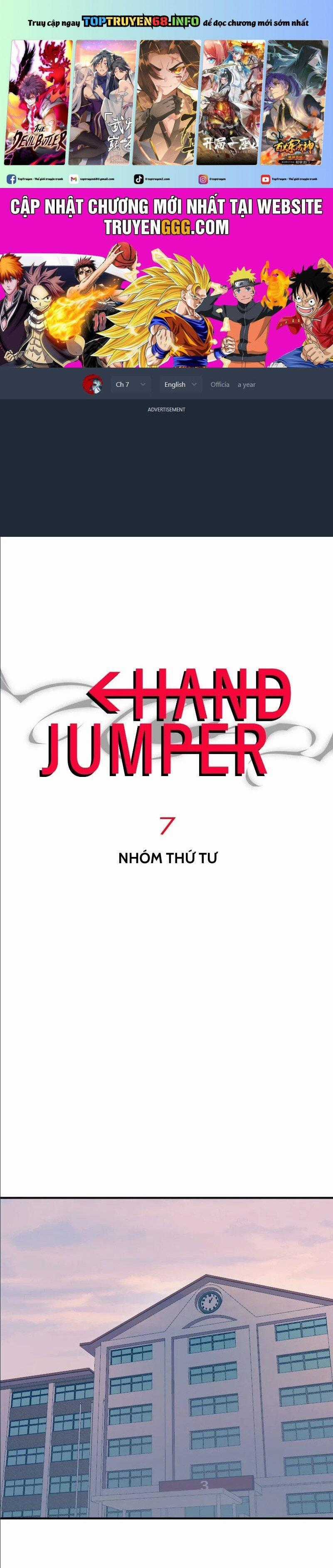 Hand Jumper Chapter 7 trang 0