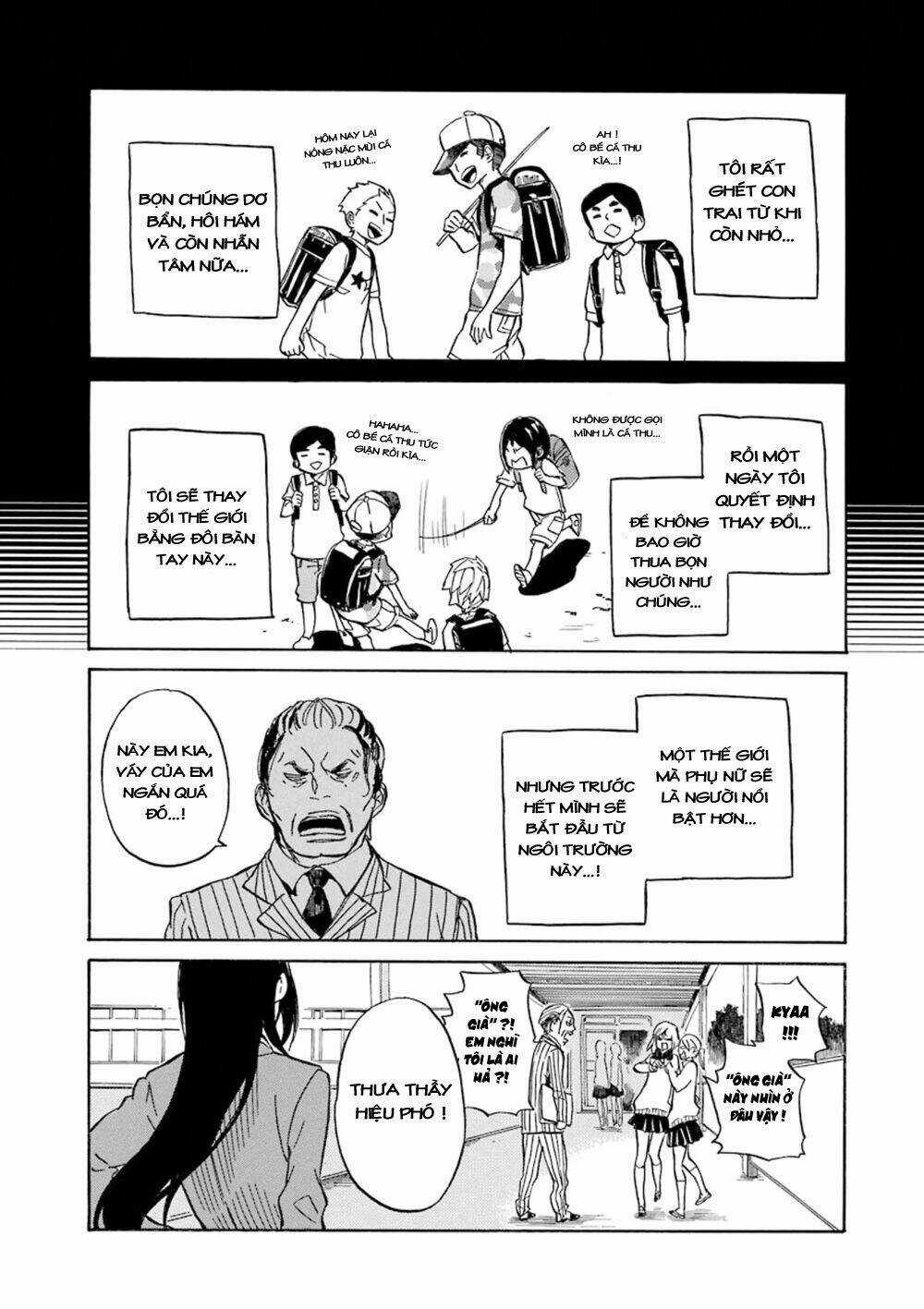 Handa-kun Chapter 11 trang 1