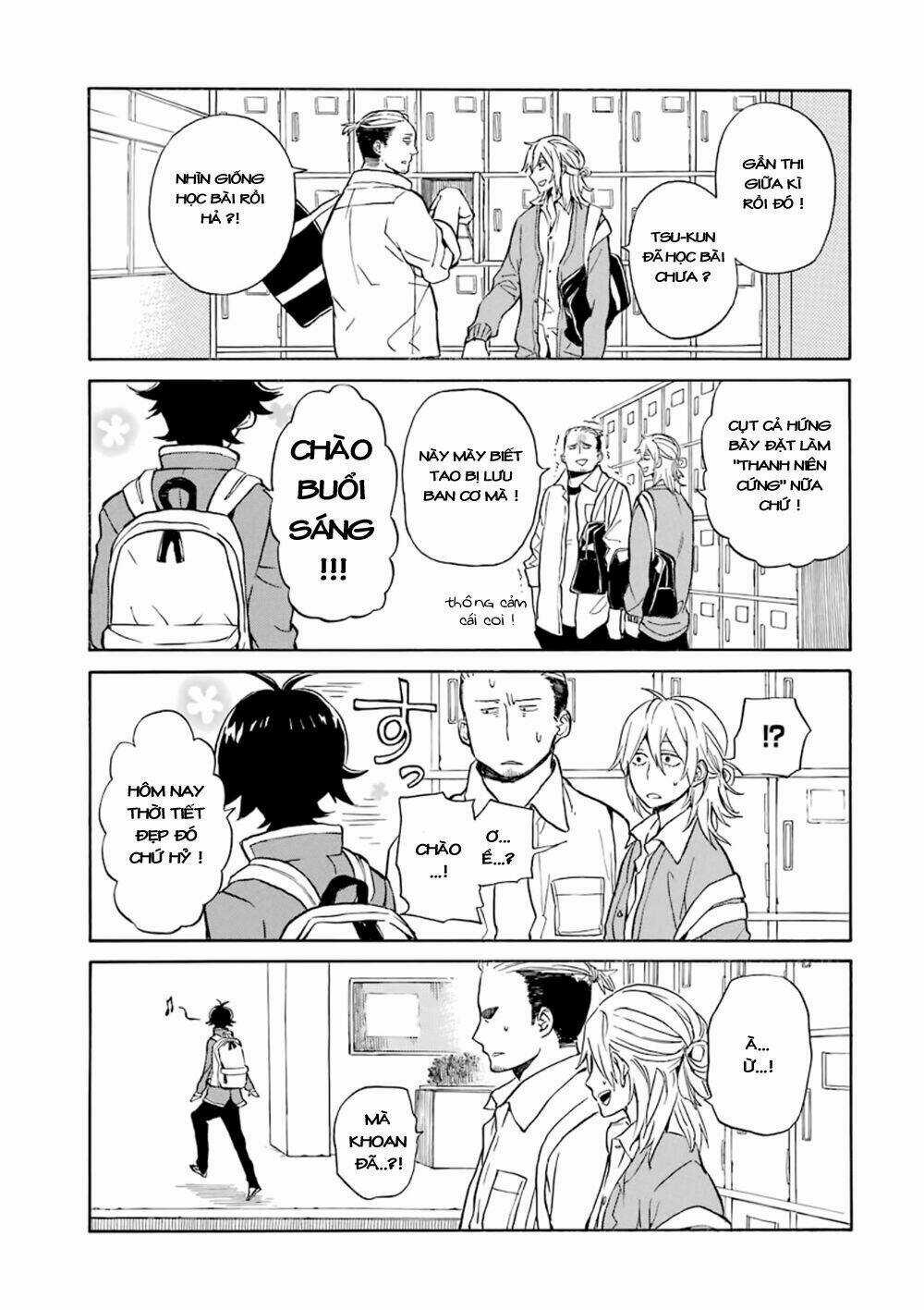 Handa-kun Chapter 12 trang 1