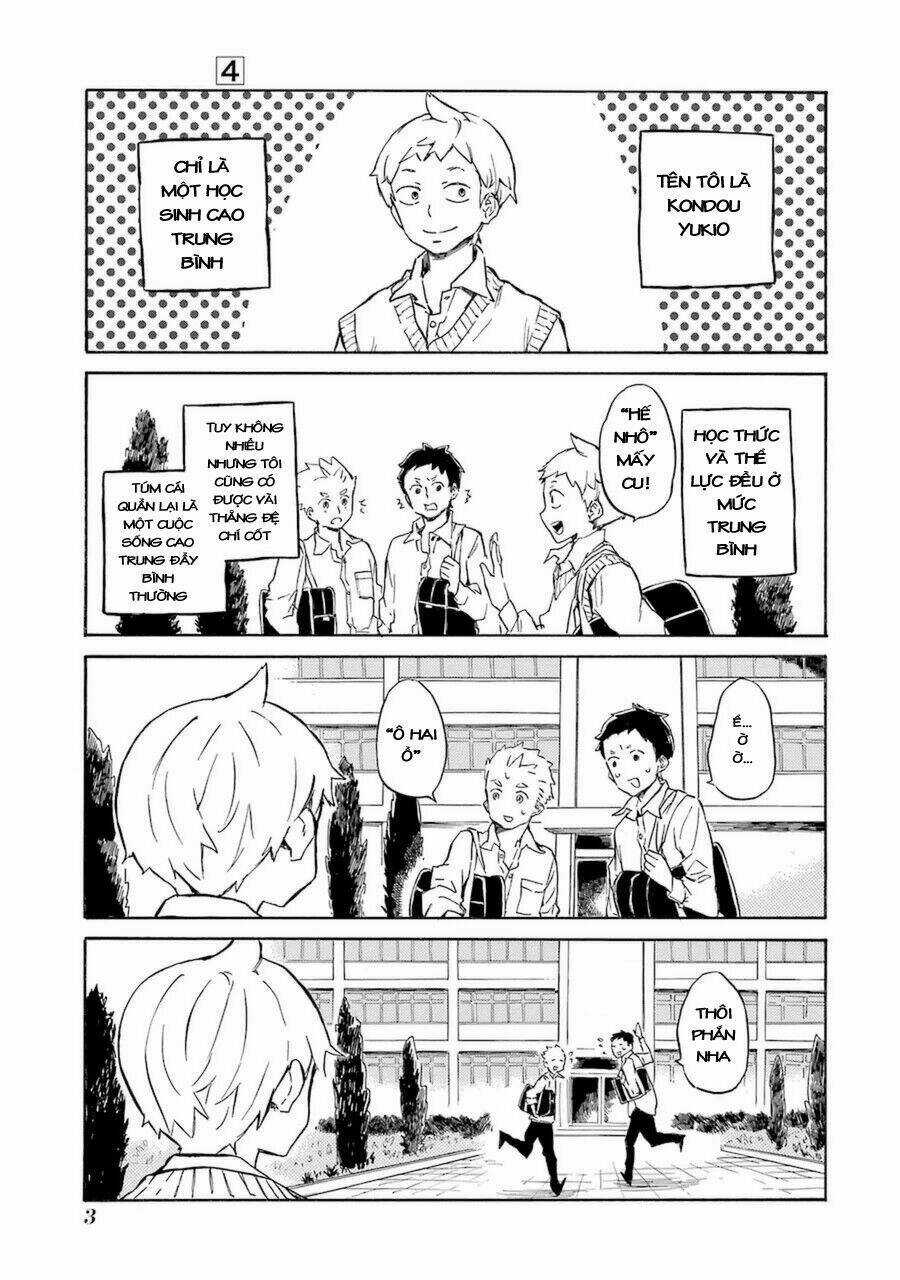 Handa-kun Chapter 16 trang 1