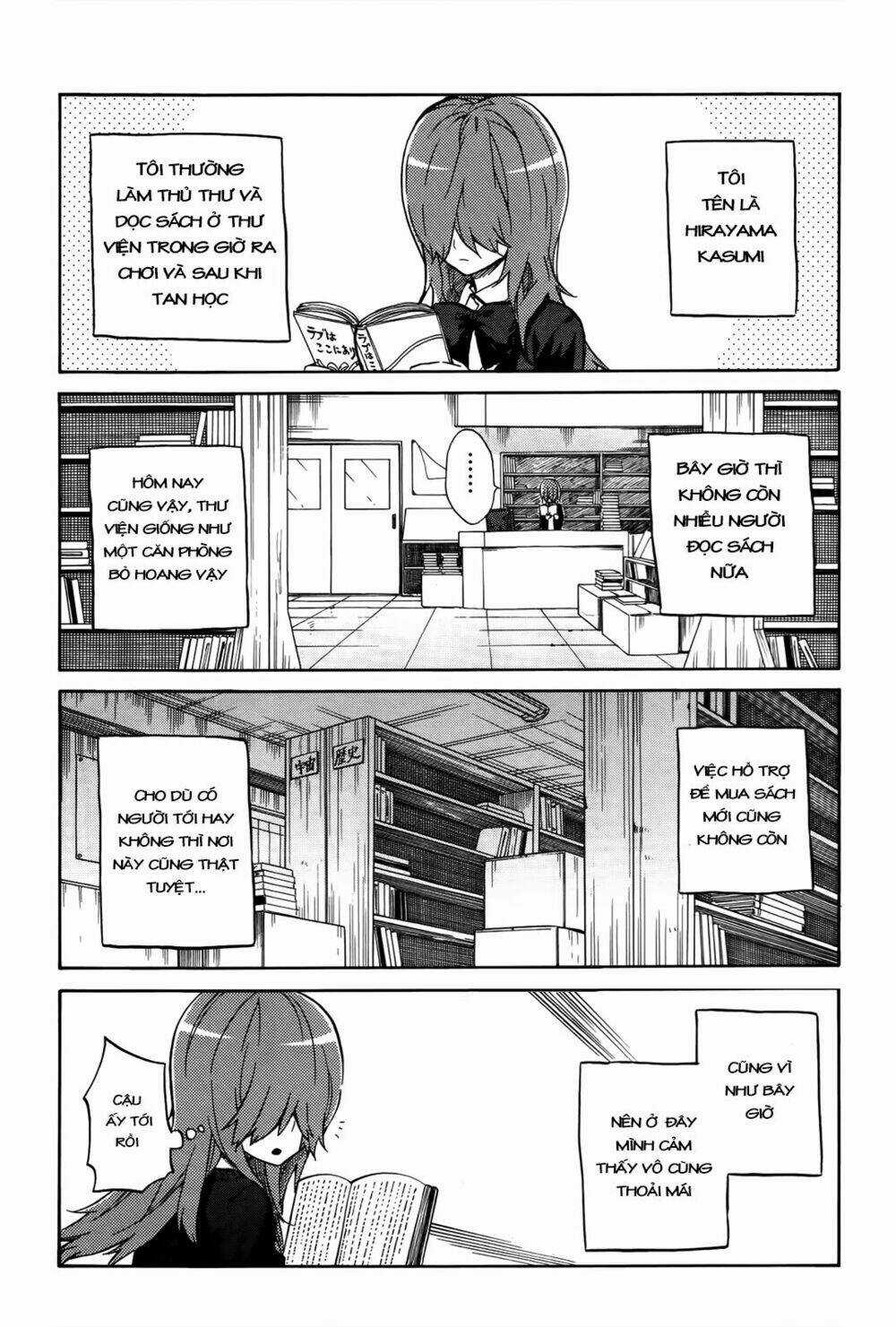 Handa-kun Chapter 18 trang 1