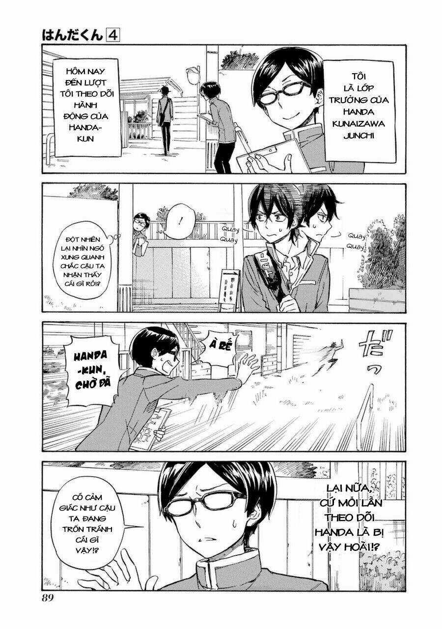 Handa-kun Chapter 19 trang 1