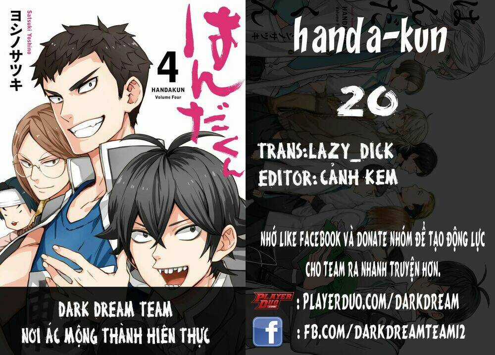 Handa-kun Chapter 20 trang 0