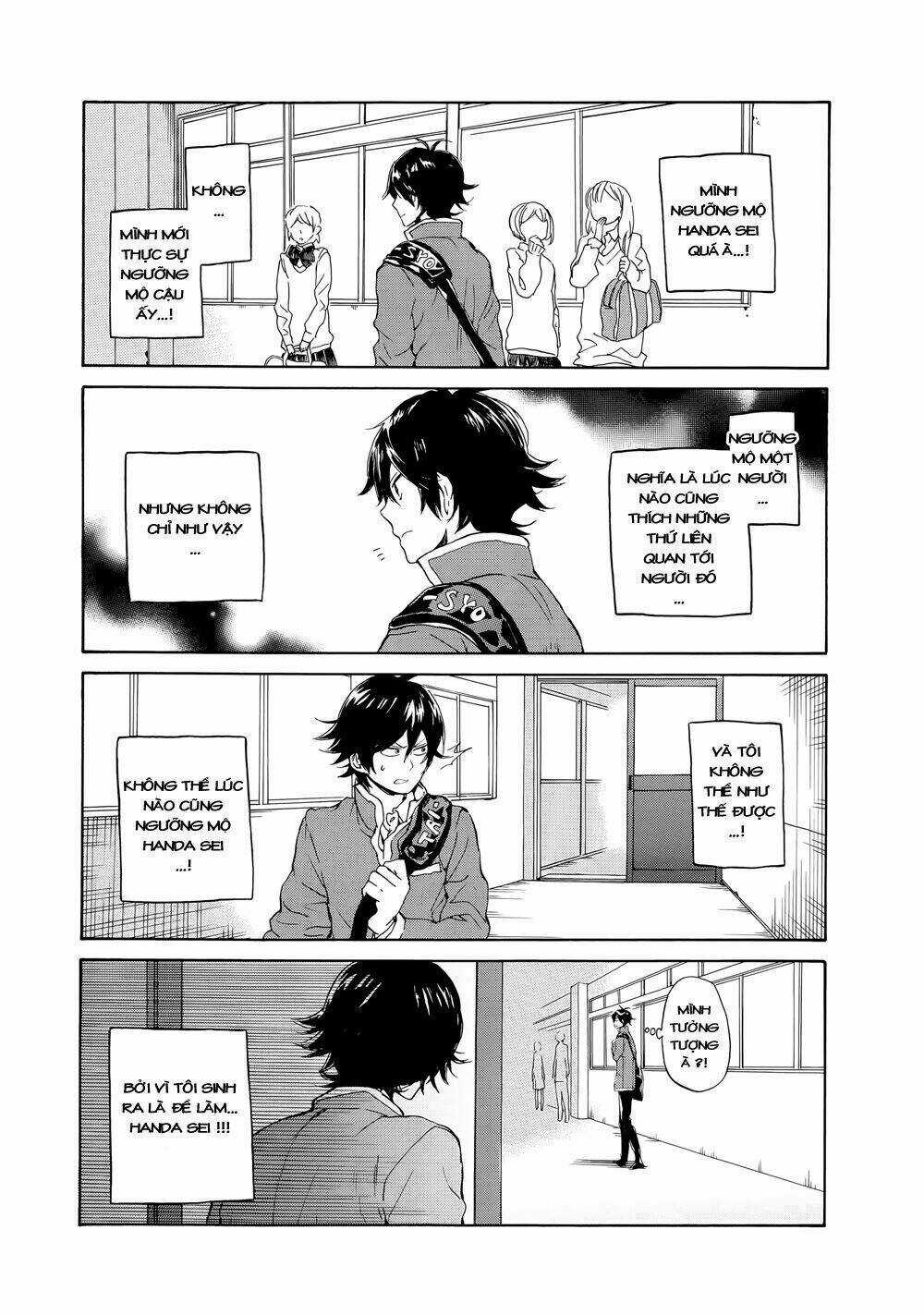 Handa-kun Chapter 7 trang 1