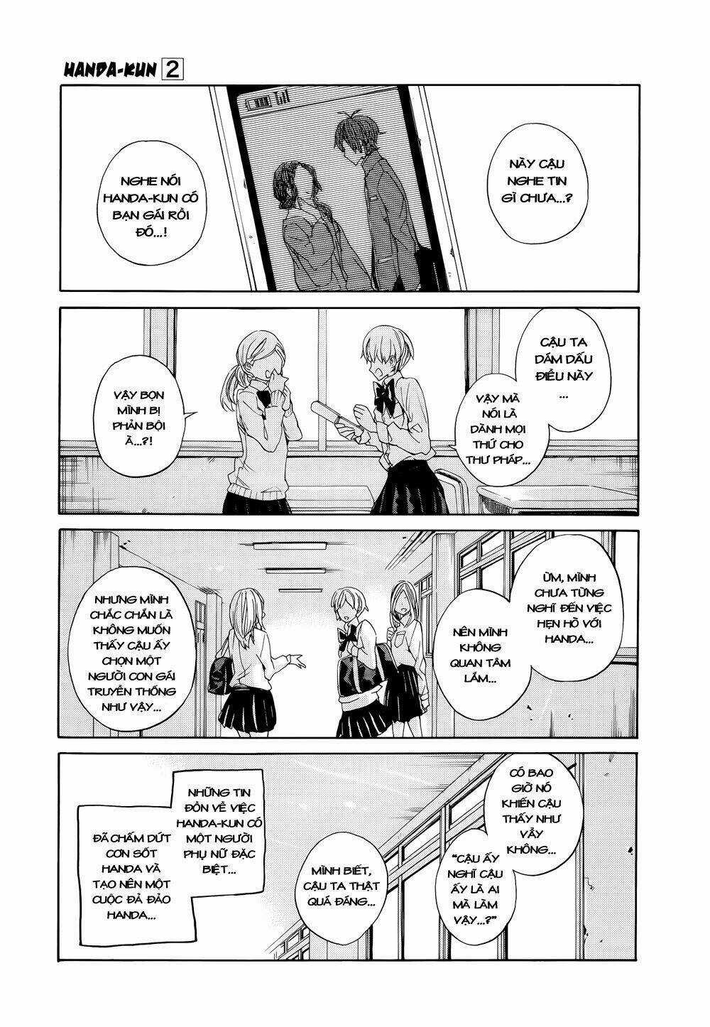 Handa-kun Chapter 8 trang 1