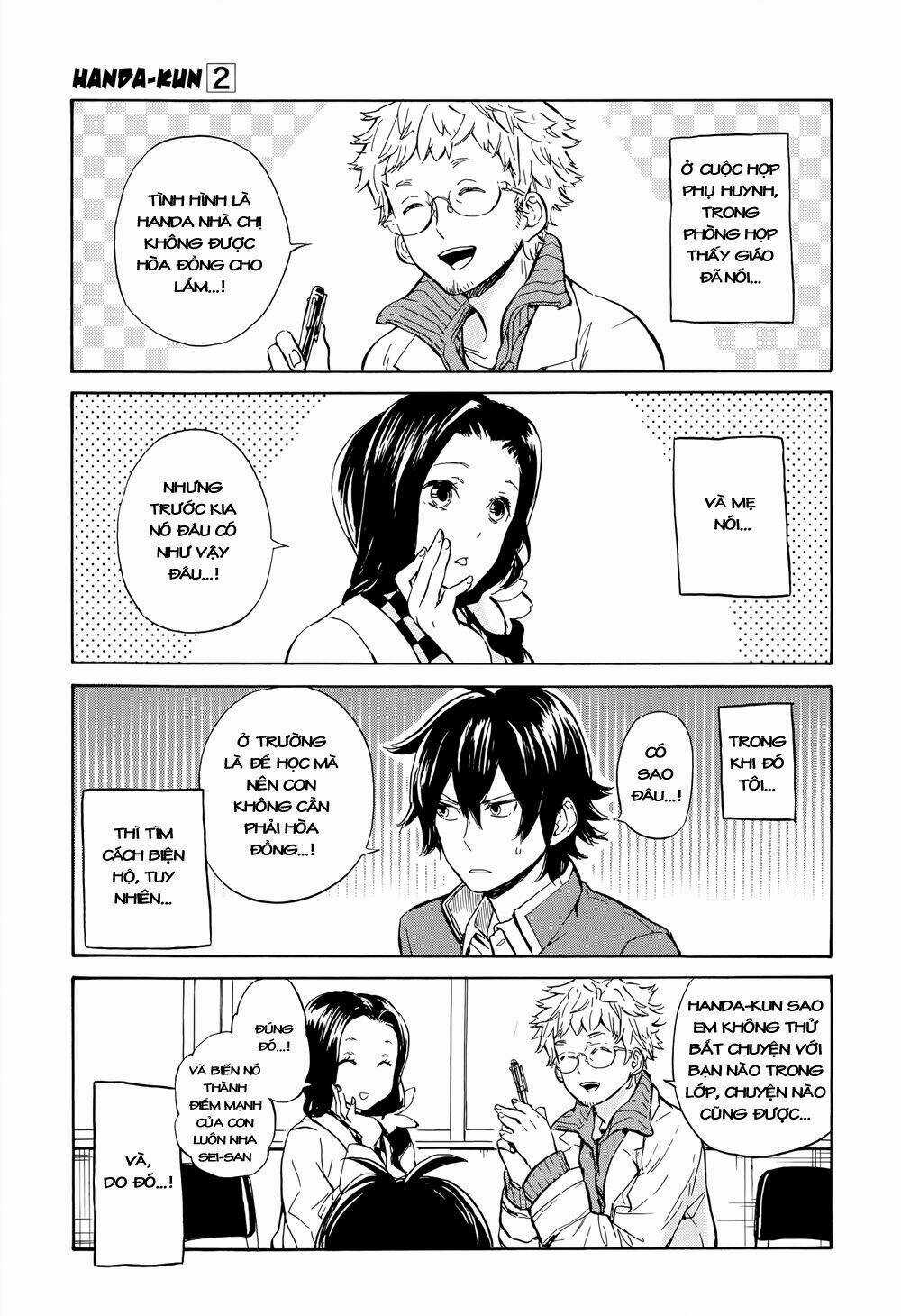 Handa-kun Chapter 9 trang 1