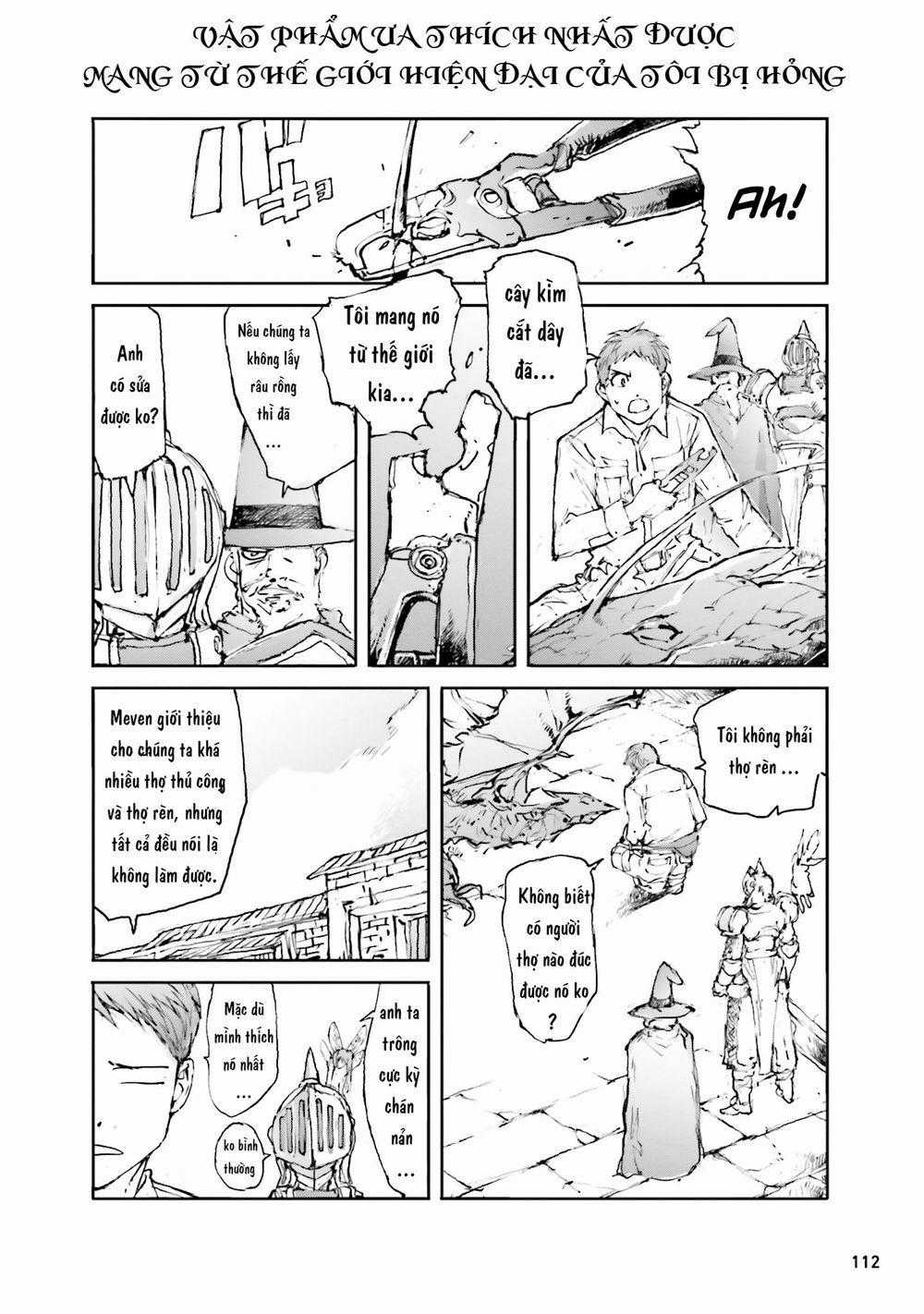 Handyman Saitou In Another World Chapter 16 trang 1