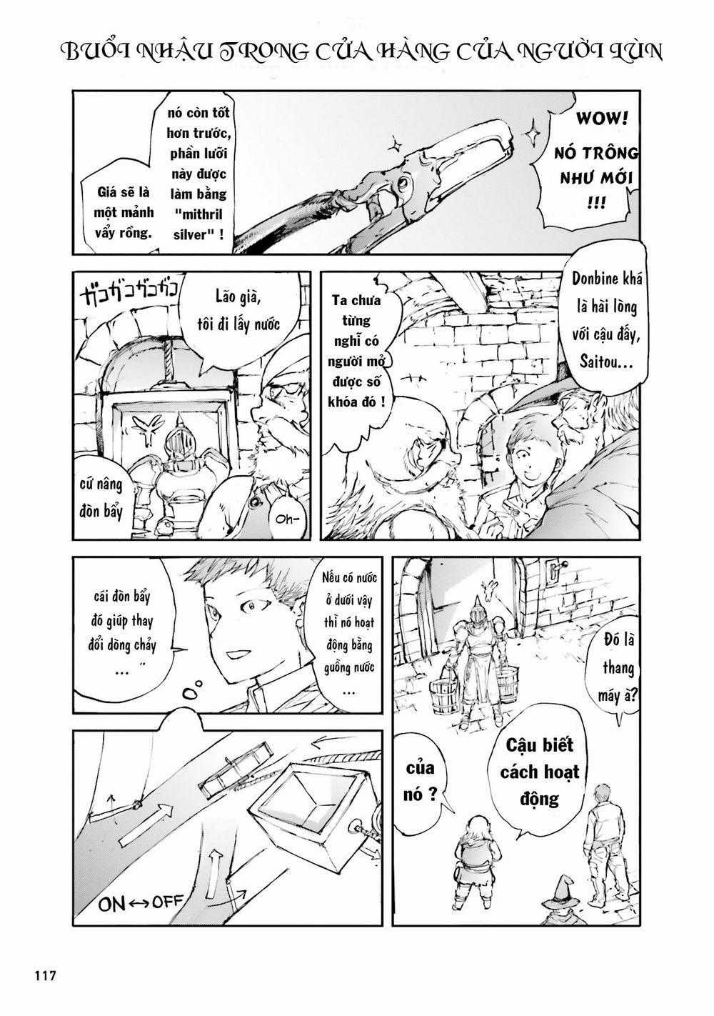 Handyman Saitou In Another World Chapter 17 trang 1