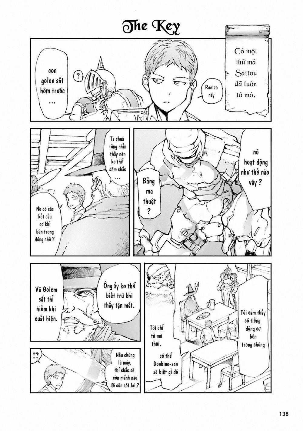 Handyman Saitou In Another World Chapter 21 trang 1