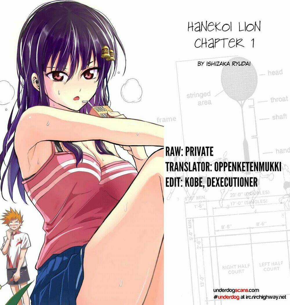 Hanekoi Lion Chapter 1 trang 0