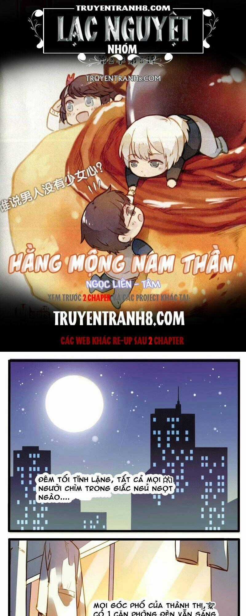 Hằng Mộng Nam Thần Chapter 14 trang 0