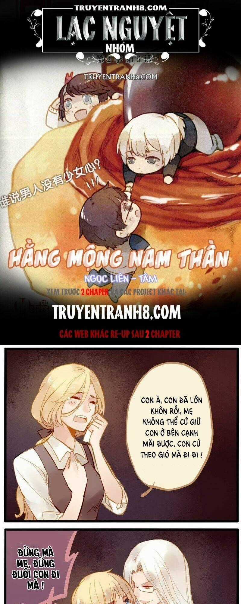 Hằng Mộng Nam Thần Chapter 8 trang 0