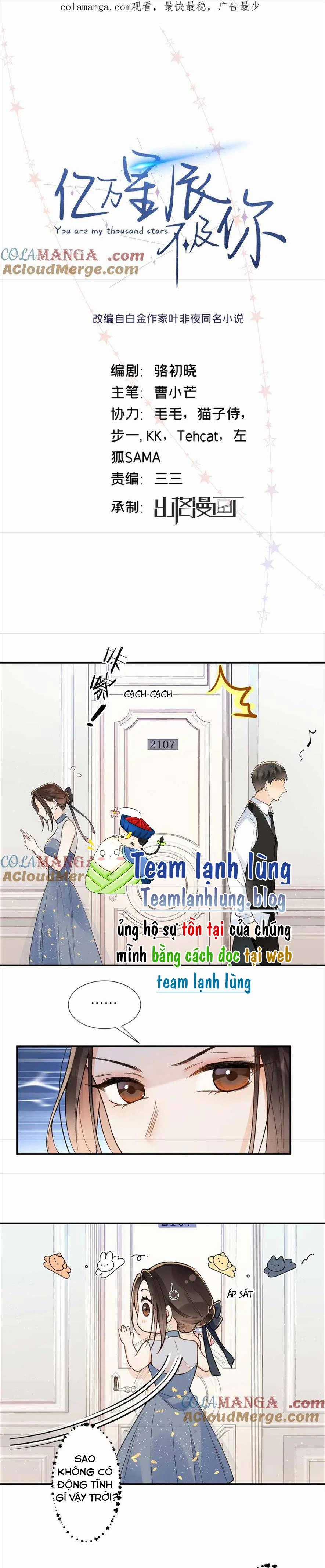 Hàng Tỷ Ngôi Sao Không Sáng Bằng Em Chapter 68 trang 1