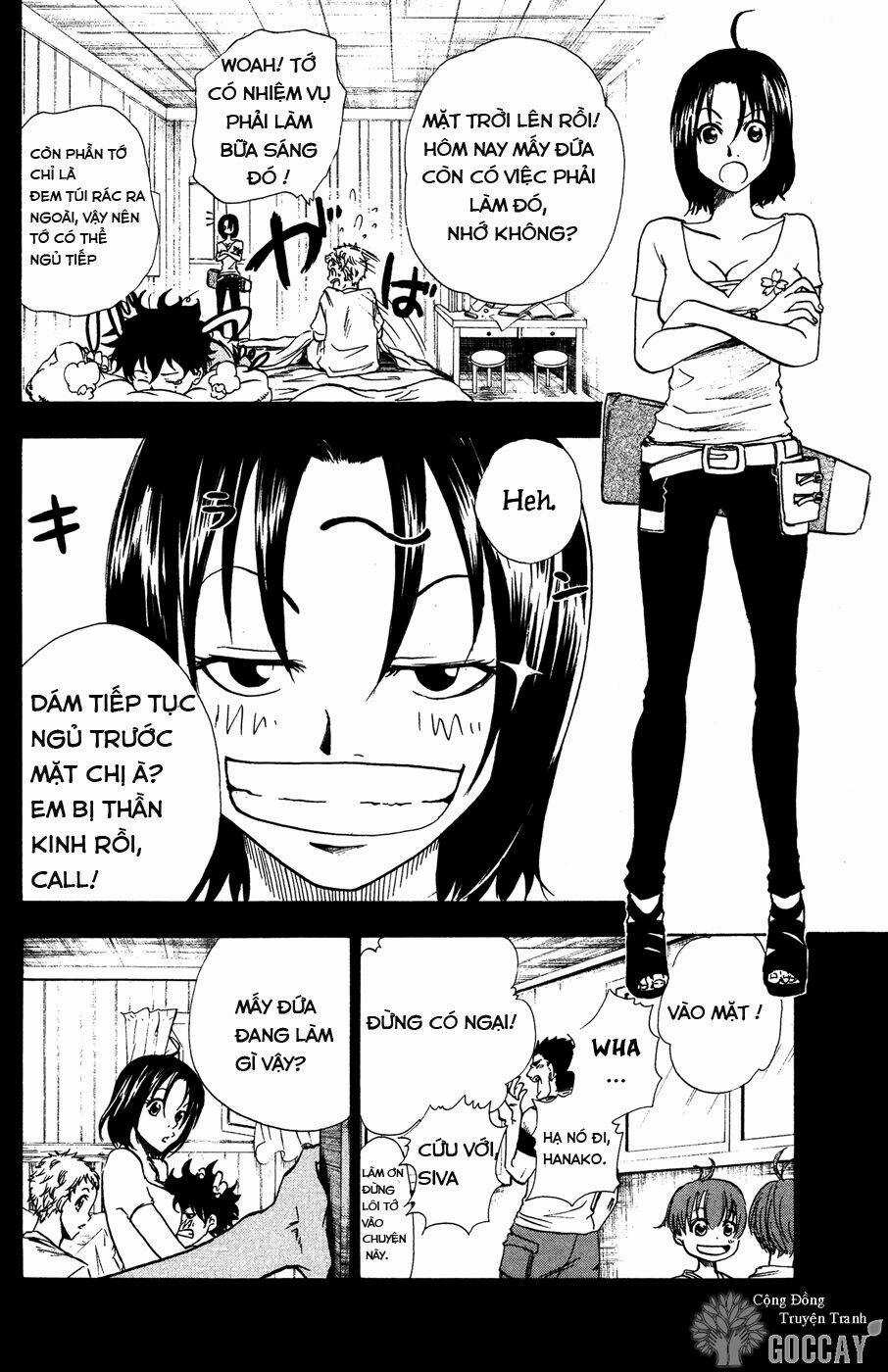 Hangyaku no Kagetsukai Chapter 2 trang 1