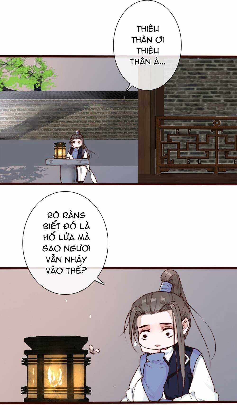 Hạnh Lâm Phương Hoa Chapter 58 trang 1