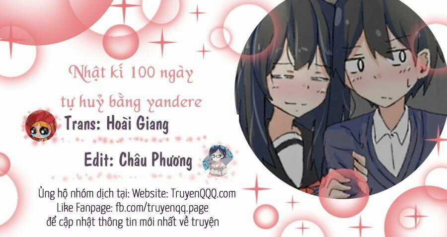 Hành Trình 100 Ngày Tự Huỷ Cùng Cô Bạn Gái Yandere Chapter 1 trang 0