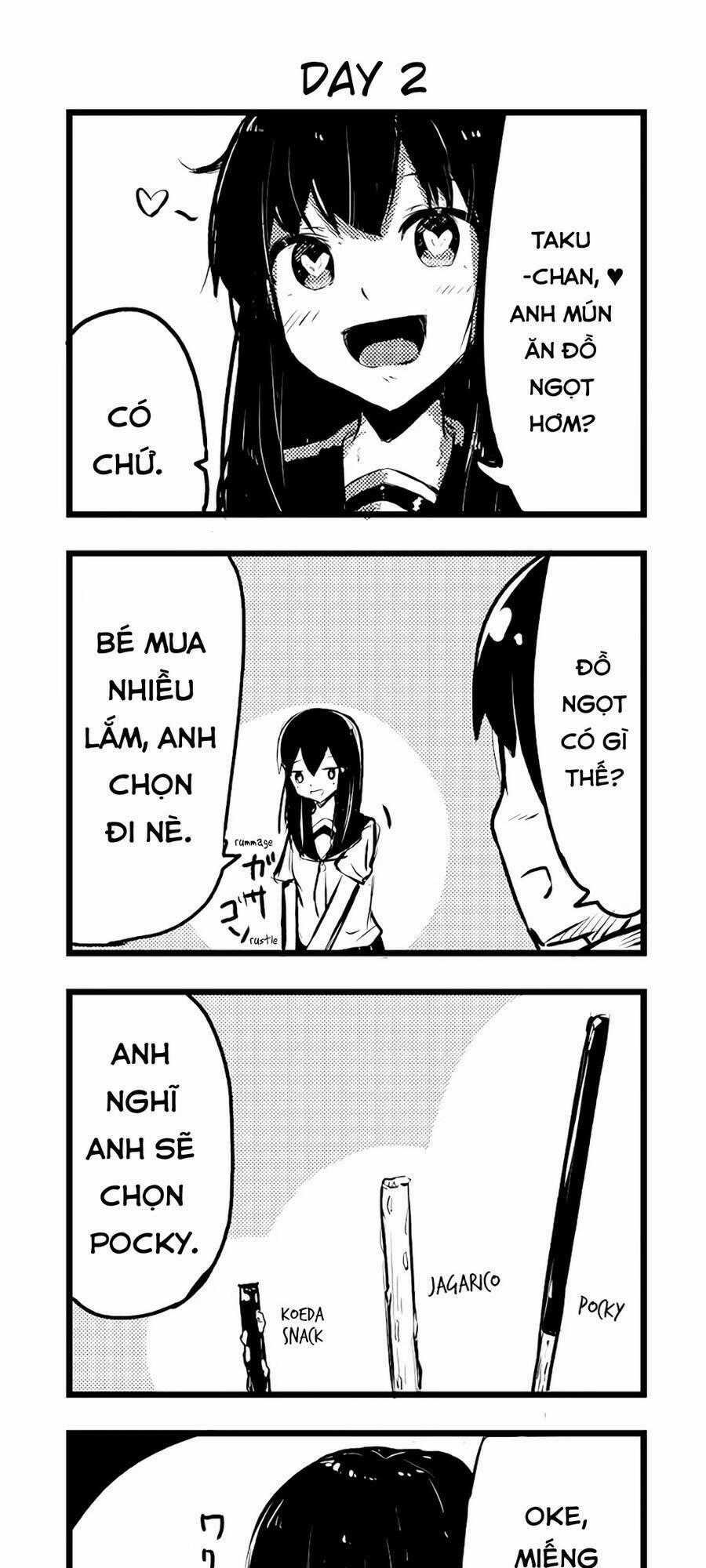 Hành Trình 100 Ngày Tự Huỷ Cùng Cô Bạn Gái Yandere Chapter 2 trang 1