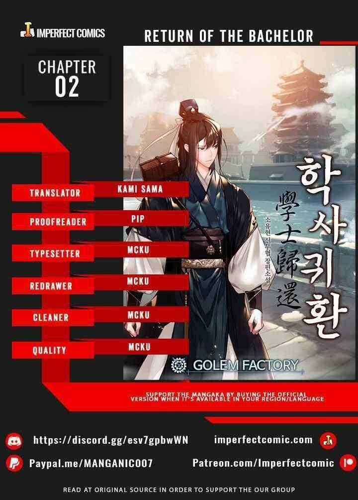 Hành Trình Của Cử Nhân Ma Hyun Chapter 2 trang 1