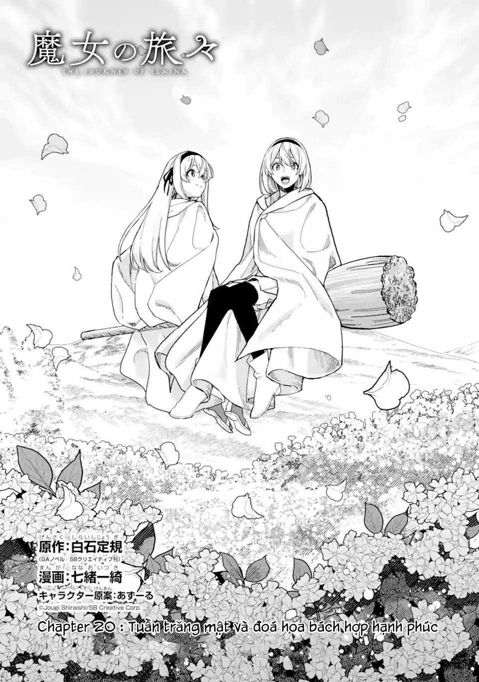 Hành trình của Elaina ~ Majo no Tabitabi ~ Chapter 21 trang 1