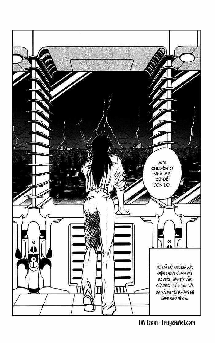 Hành Trình Của Uduchi Chapter 161 trang 1