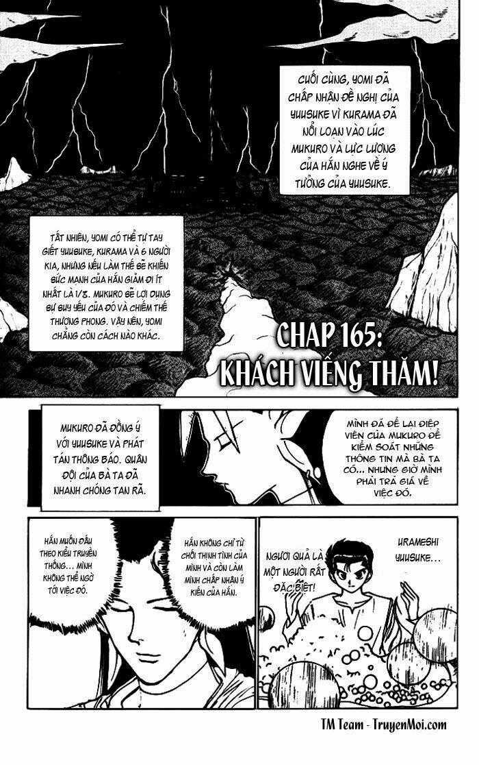 Hành Trình Của Uduchi Chapter 165 trang 0