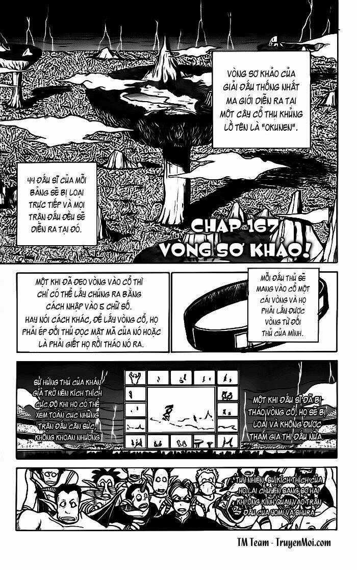 Hành Trình Của Uduchi Chapter 167 trang 0