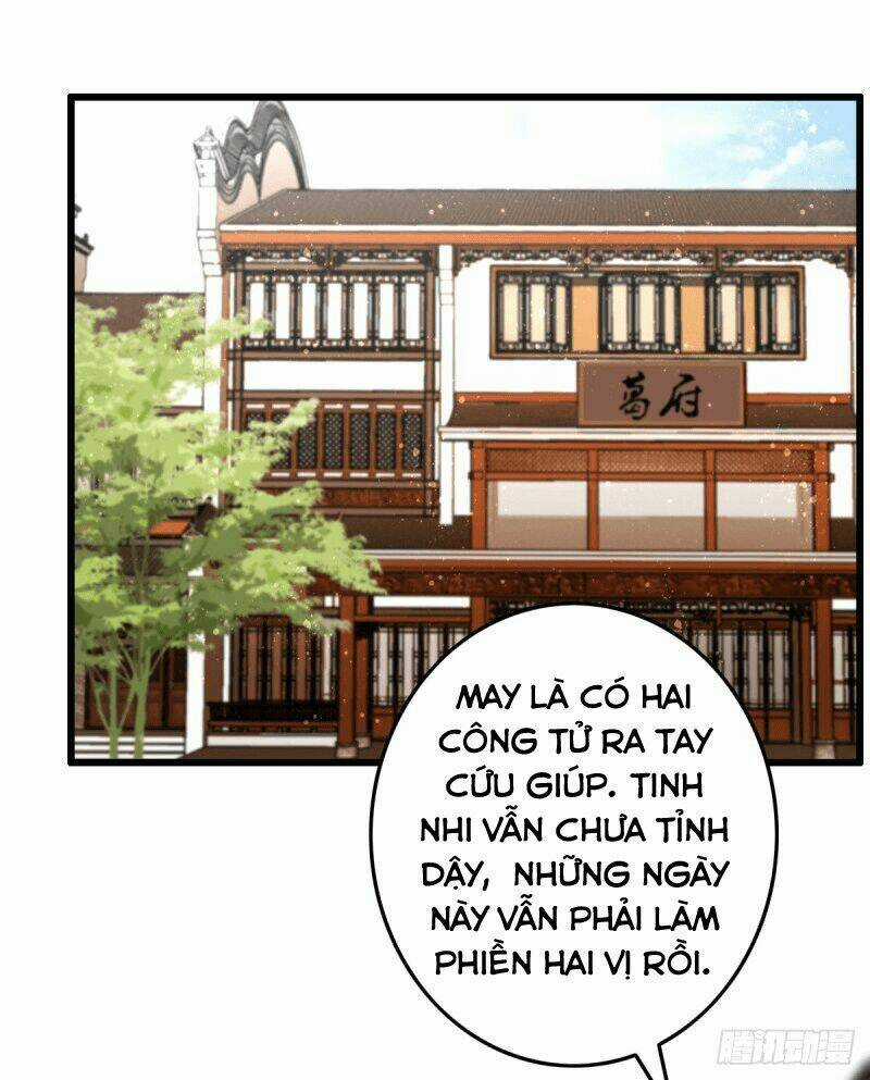 Hành Trình Thịnh Sủng Chi Cẩm Tú Chapter 19 trang 1