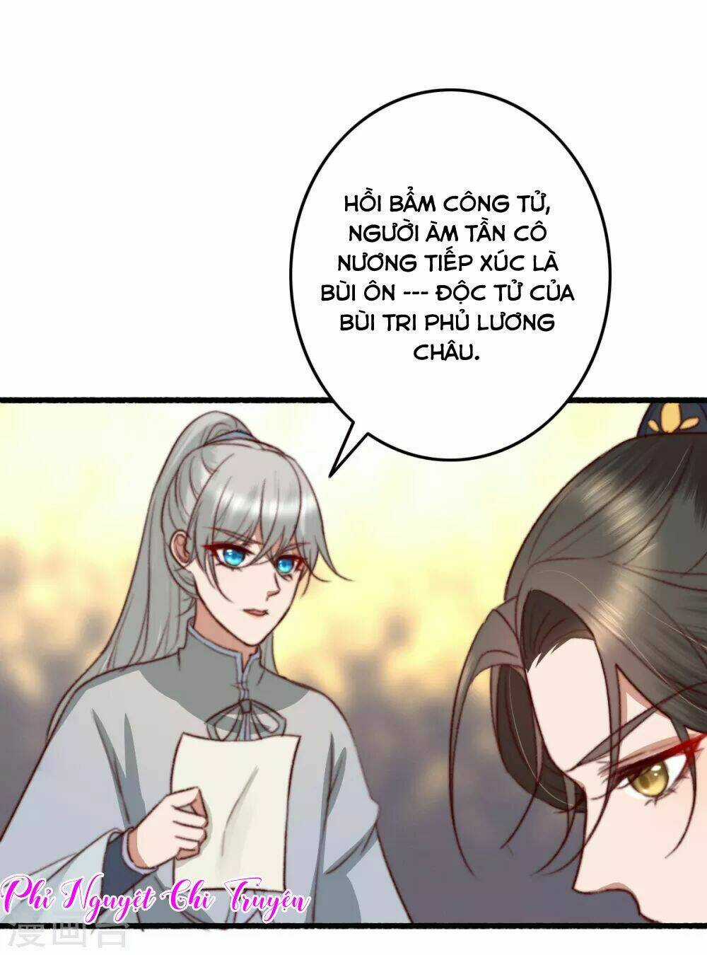 Hành Trình Thịnh Sủng Chi Cẩm Tú Chapter 31 trang 1