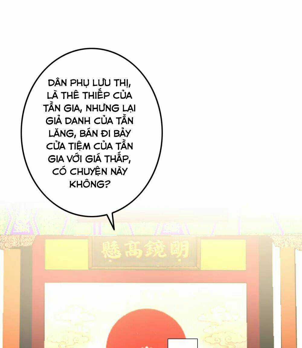 Hành Trình Thịnh Sủng Chi Cẩm Tú Chapter 35 trang 1