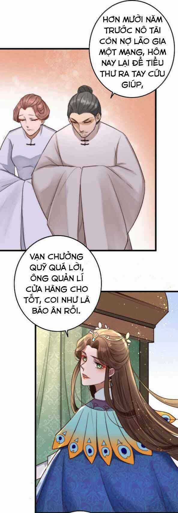 Hành Trình Thịnh Sủng Chi Cẩm Tú Chapter 7 trang 0