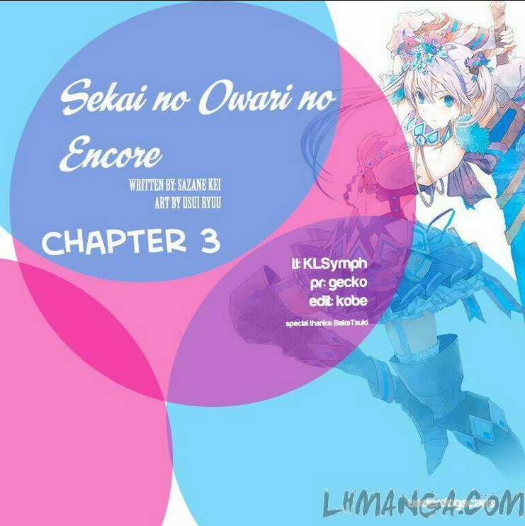 Hành Trình Tìm Kiếm Encore Chapter 3 trang 0