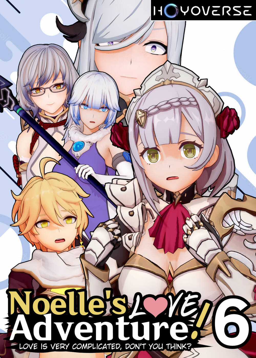 Hành Trình Tình Yêu Của Noelle Chapter 6.3 trang 1