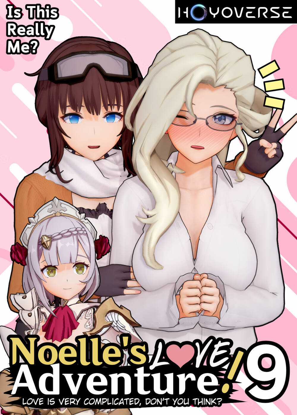 Hành Trình Tình Yêu Của Noelle Chapter 9.2 trang 1