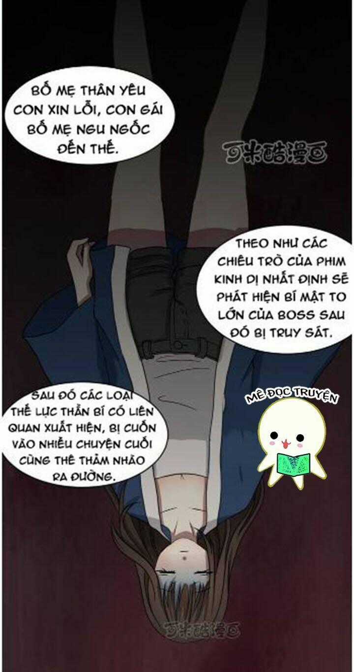 Hành Trình Truy Tìm Cái Chết Của Up Chủ Chapter 2 trang 1