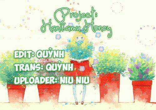 Hanikamu Honey Chapter 1 trang 1