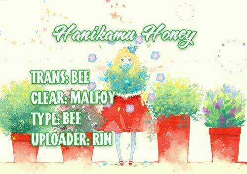 Hanikamu Honey Chapter 11 trang 0