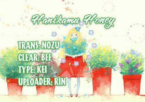 Hanikamu Honey Chapter 13 trang 1