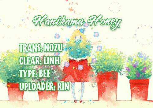 Hanikamu Honey Chapter 14 trang 1