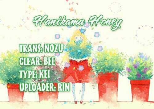 Hanikamu Honey Chapter 16 trang 1