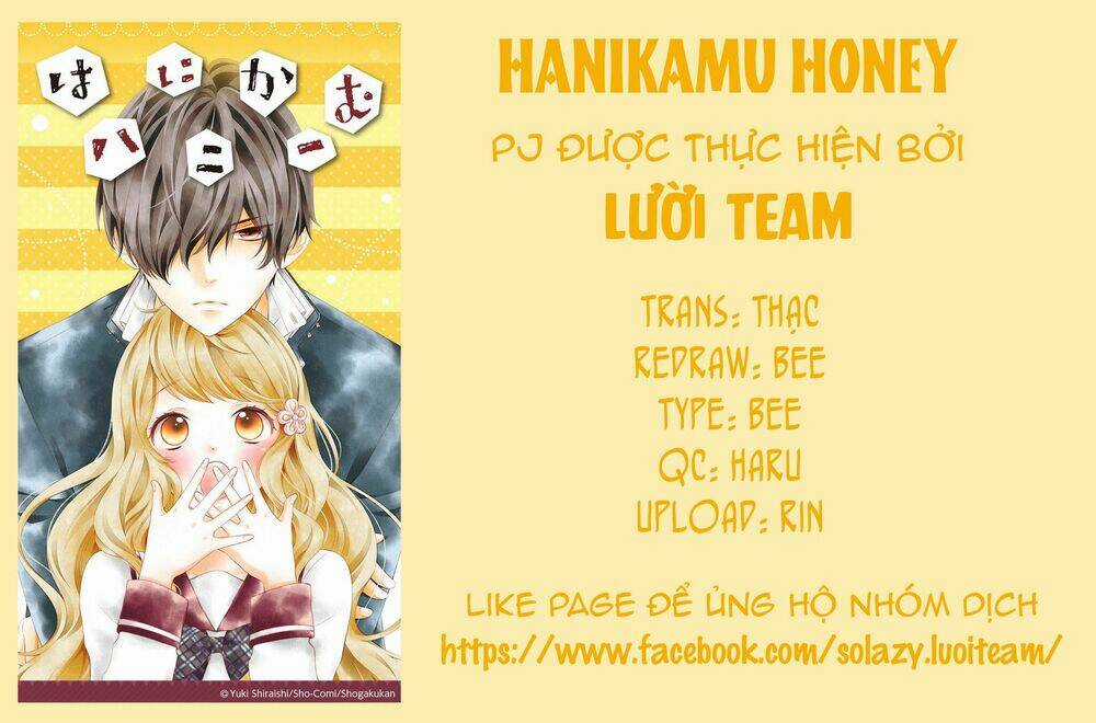 Hanikamu Honey Chapter 19 trang 1