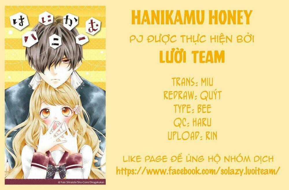 Hanikamu Honey Chapter 21 trang 1