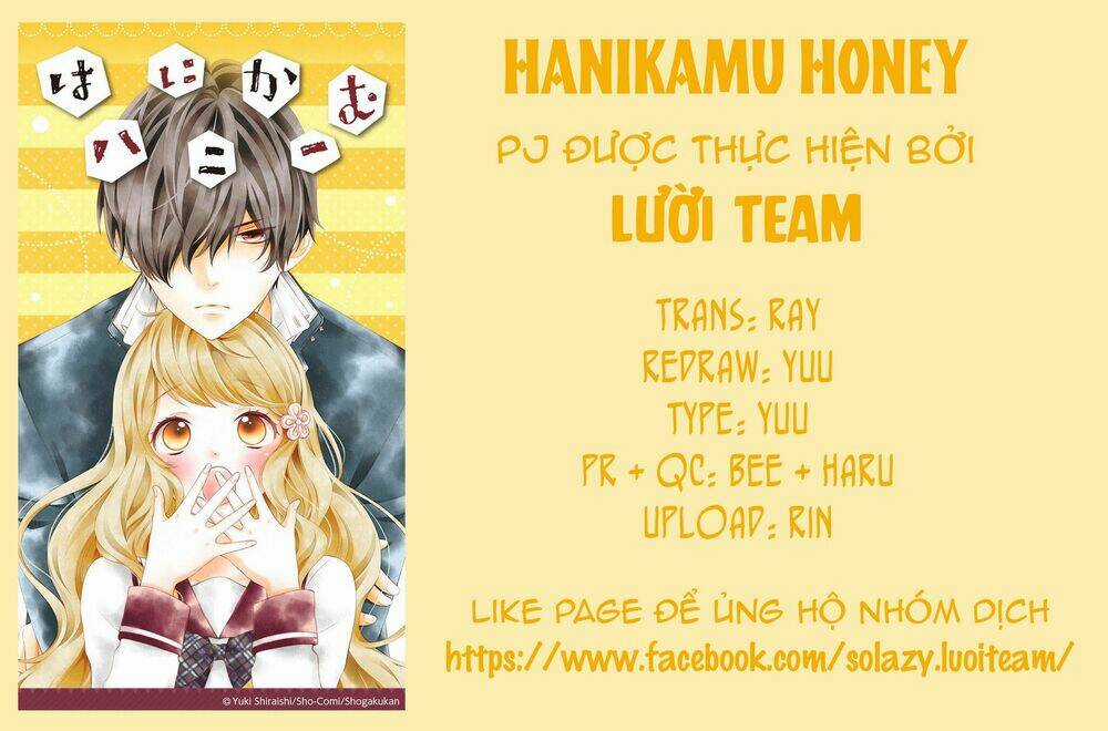 Hanikamu Honey Chapter 23 trang 0