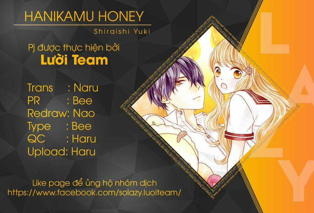 Hanikamu Honey Chapter 26 trang 1