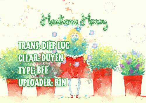 Hanikamu Honey Chapter 8 trang 0