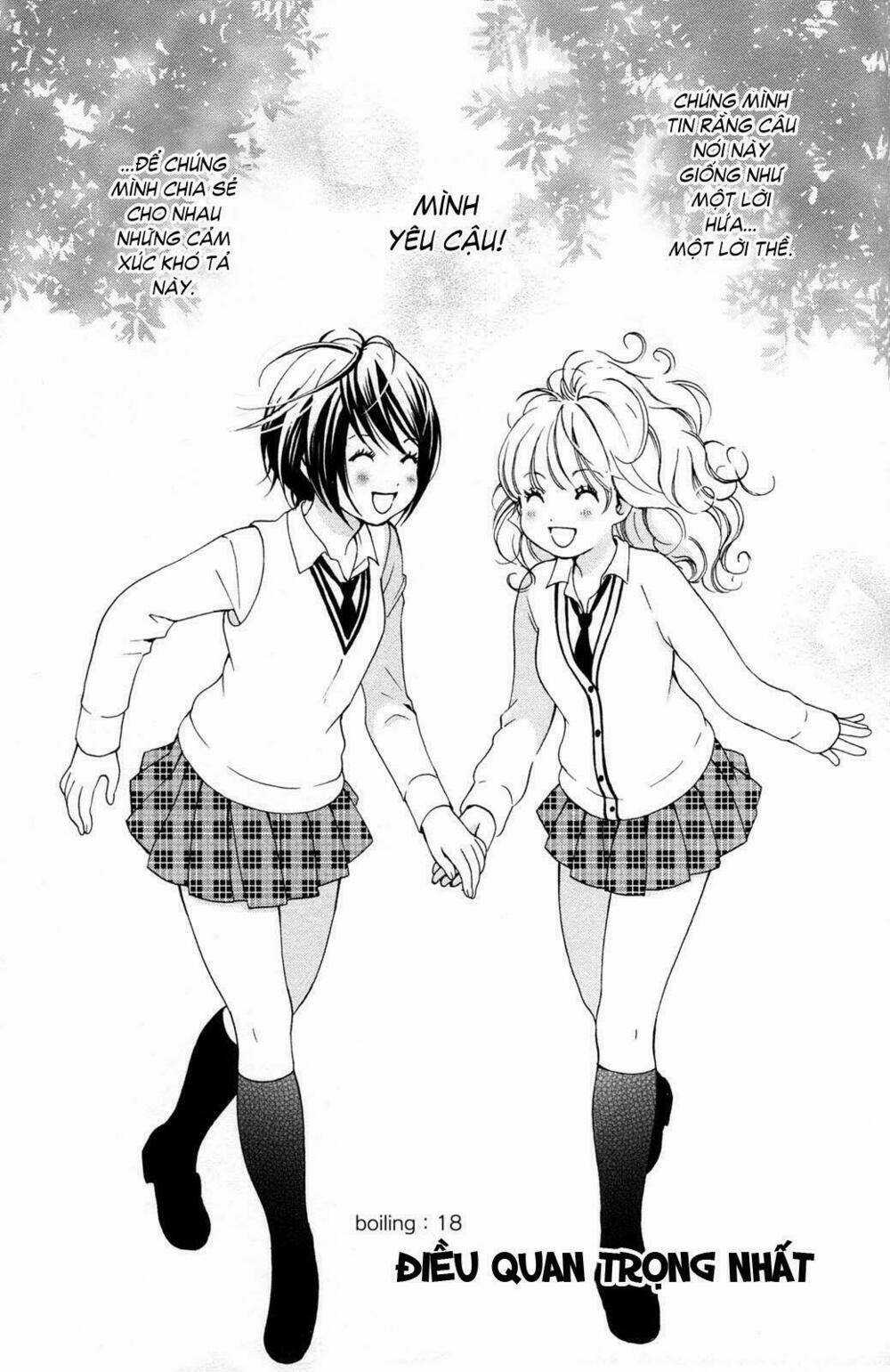 Hanjuku Joshi Chapter 18 trang 0