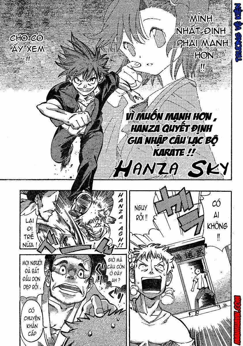 Hanza Sky Chapter 3 trang 1