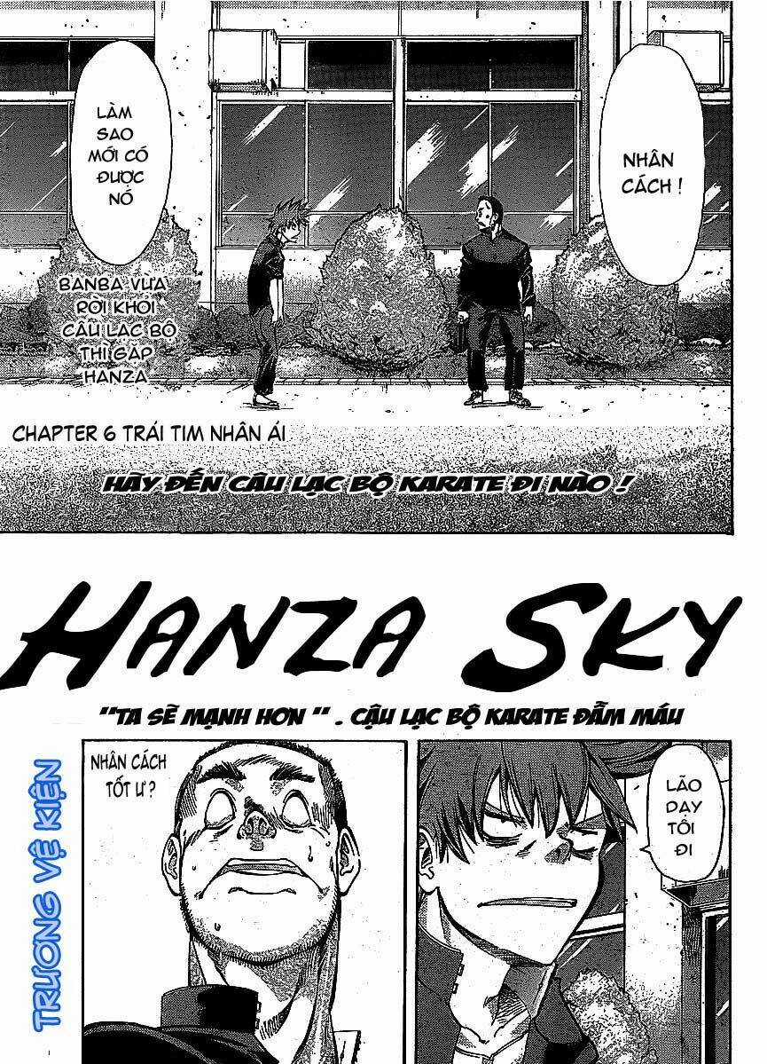 Hanza Sky Chapter 6 trang 1