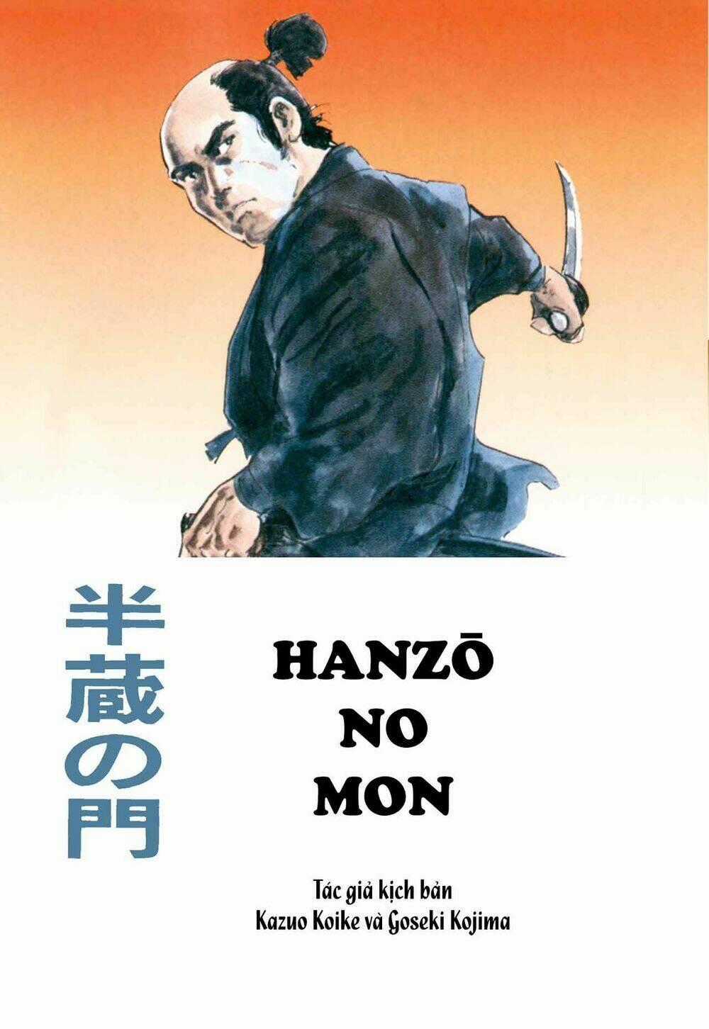 Hanzou No Mon Chapter 63.1 trang 1